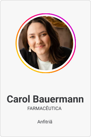 Card Carol Bauermann